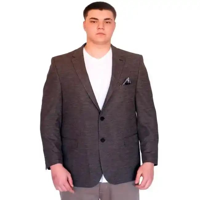 Büyük Beden Erkek Blazer Ceketler Moda Trendleri ve Stil Önerileri