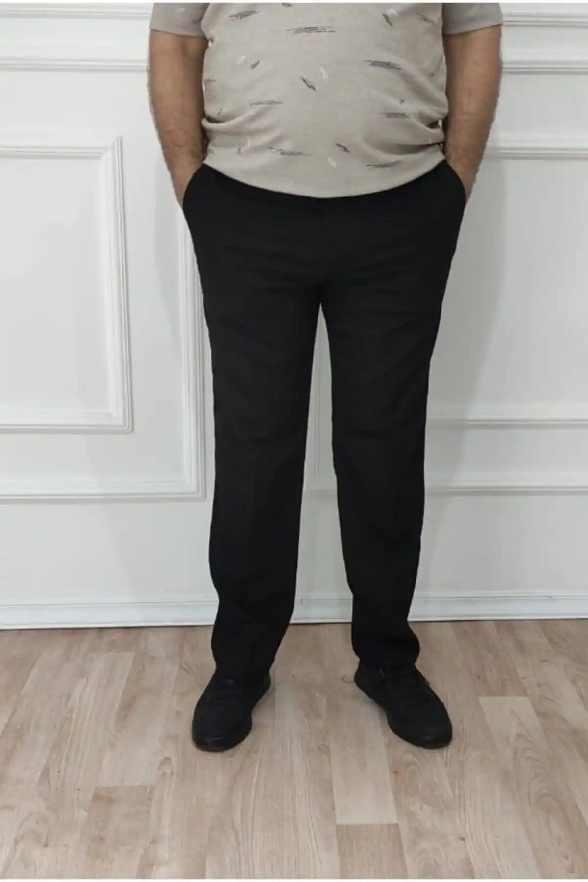 Büyük Beden Erkekler İçin Keten Pantolonlar: Konfor ve Şıklığın Modern Buluşması