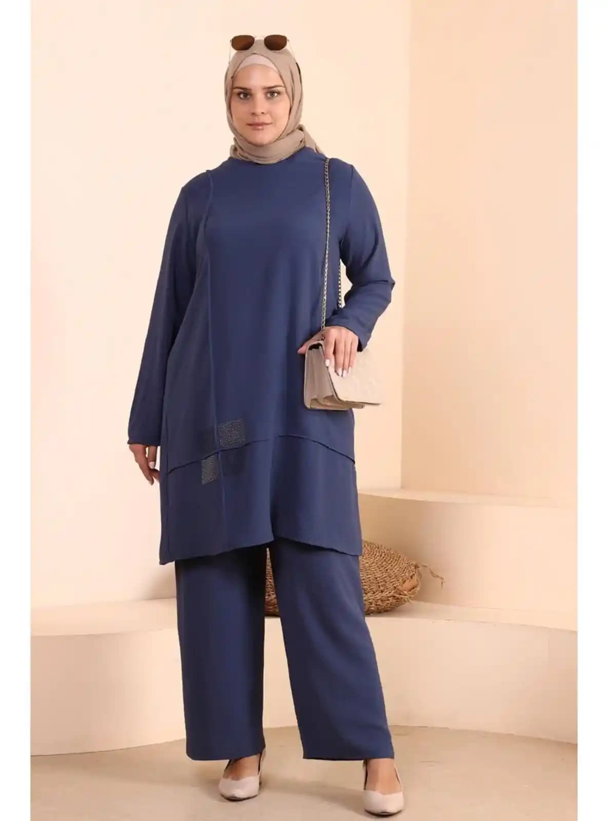 Büyük Beden İkili Takımlar: Moda Trendleri ve Stil İpuçlarıyla Kendinizi Güvende Hissedin