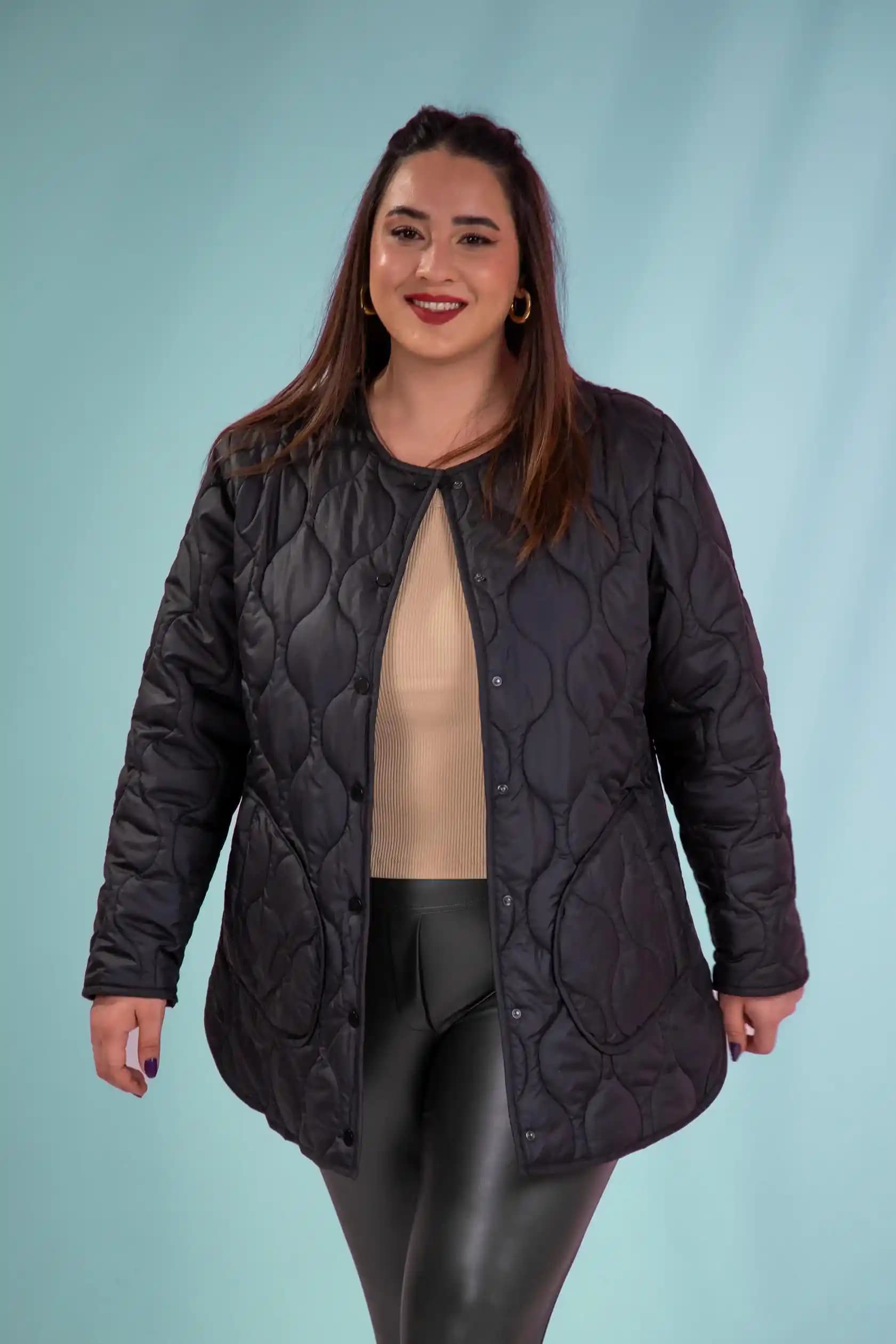 Büyük Beden Kapitone Montlar: Moda ve Konforu Bir Arada Sunan Kış Seçenekleri