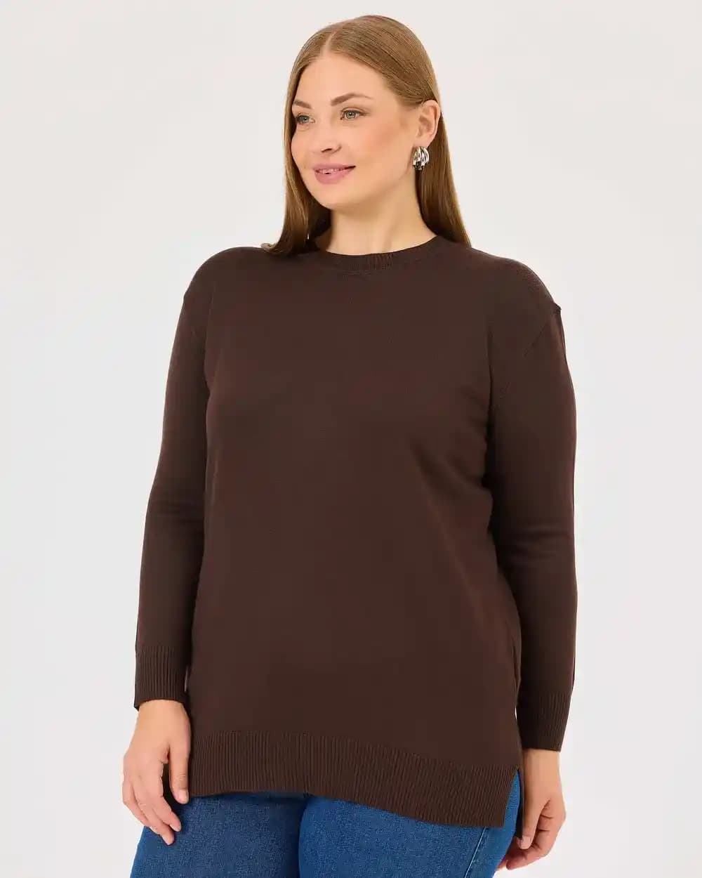 Büyük Beden Triko Kazaklar Moda Trendleri ve Stil Önerileri 2025