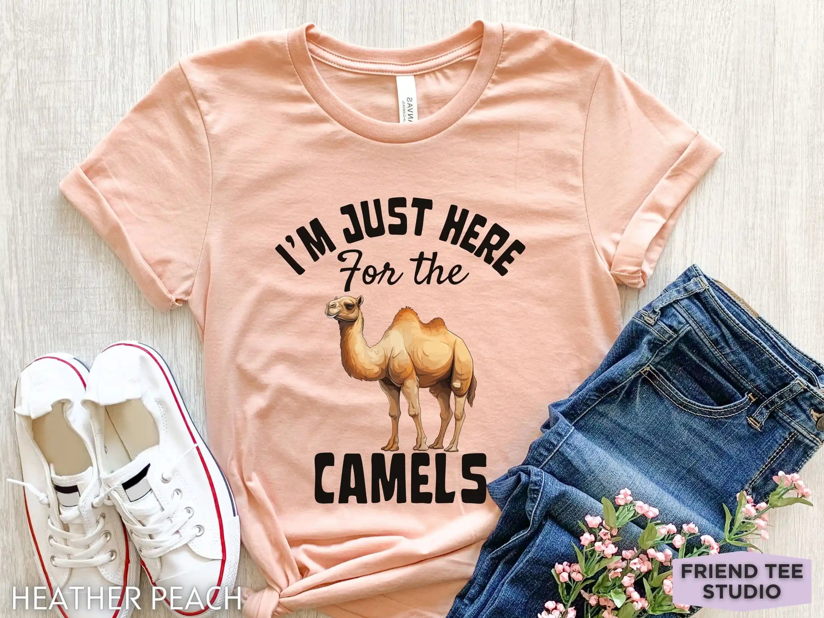 Camel T-shirt ile Şıklık ve Rahatlığı Bir Arada Sunan Moda Seçenekleri
