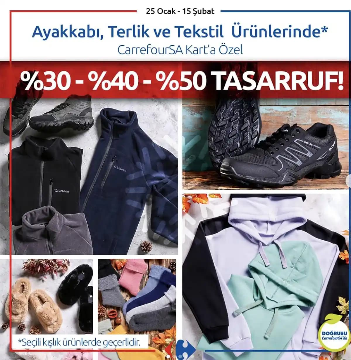 Carrefour Ayakkabı Koleksiyonlarıyla Moda ve Konforu Bir Arada Yakalayın