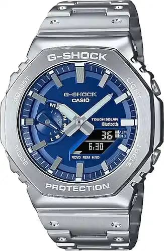 Casio G-Shock Mavi Modelleri: Moda ve Fonksiyonelliğin Şık Buluşması