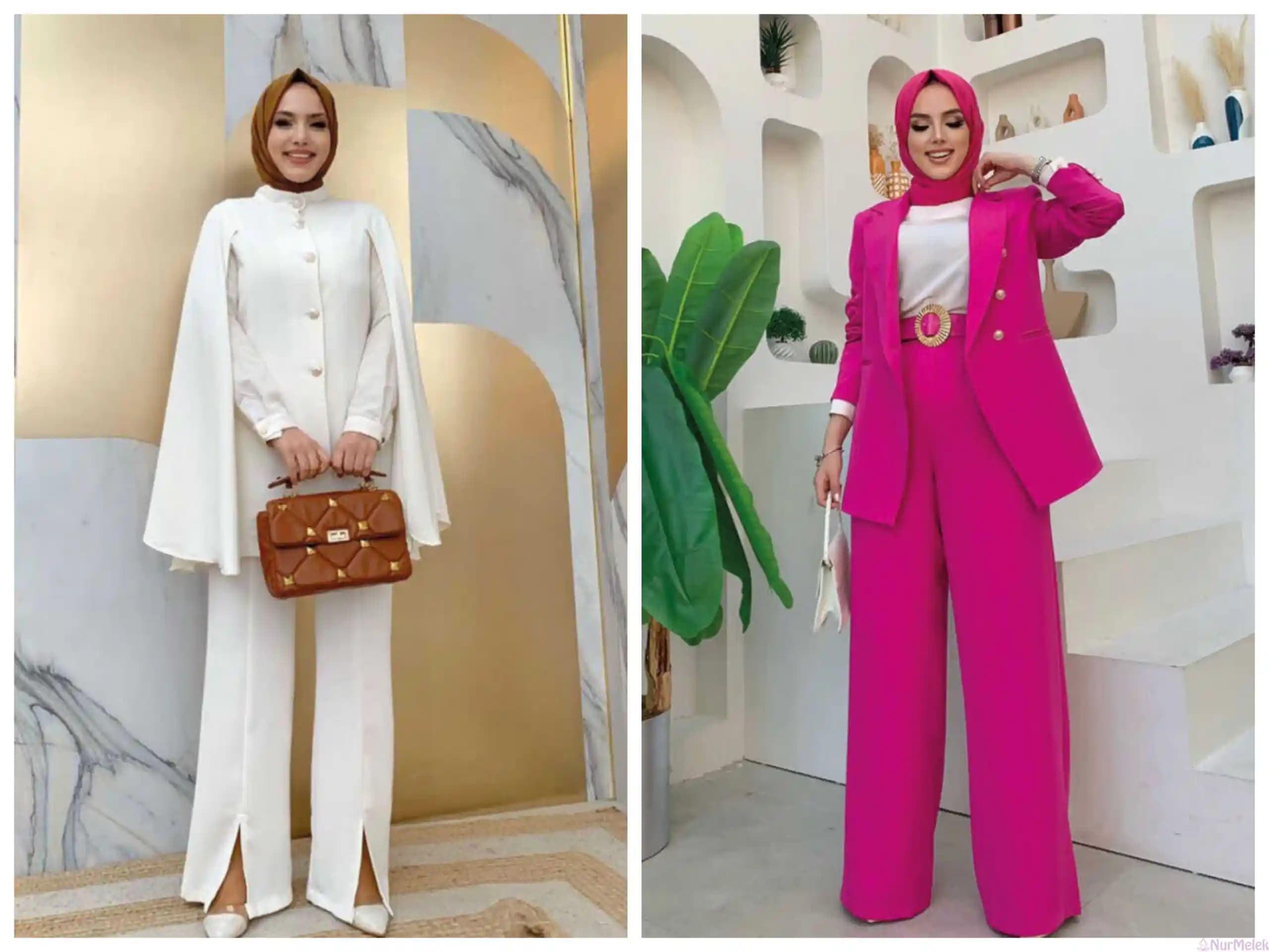 Ceketli Tesettür Kombinler: Modern Şıklık ve Konforu Bir Arada Sunan Stil Önerileri