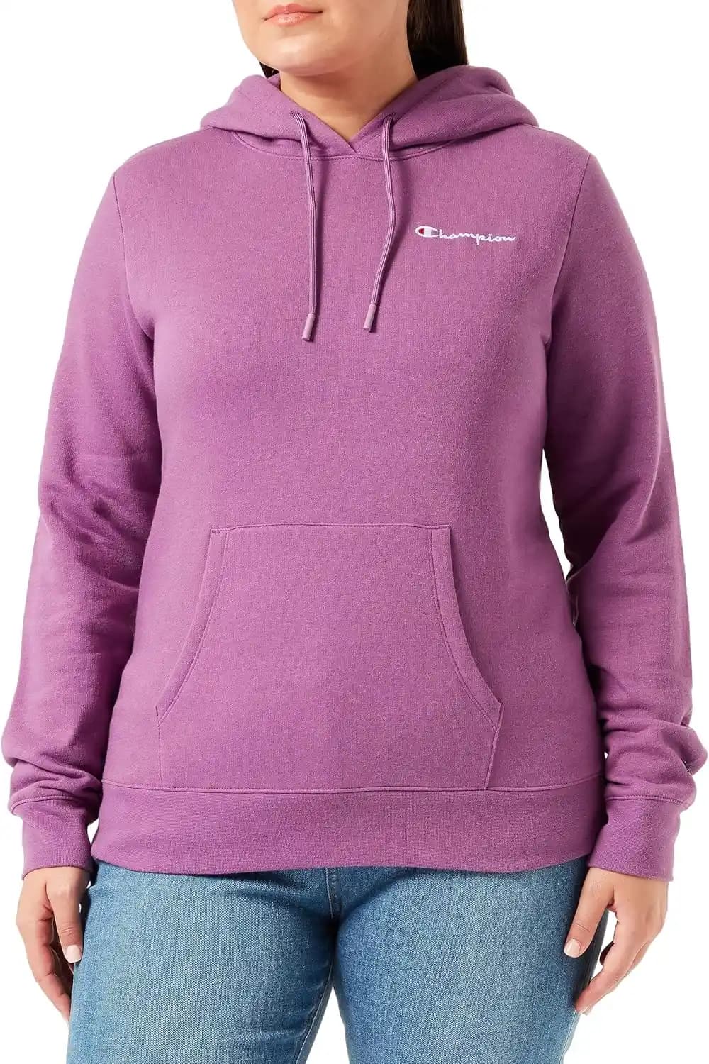 Champion Yazılı Sweatshirt: Günlük Şıklık ve Rahatlık Sunan Moda Parçası