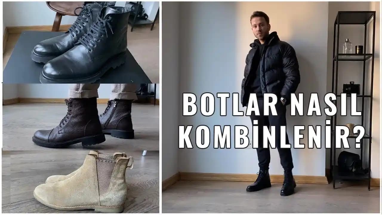 Chelsea Bot Erkek Kombinleri: Şıklık ve Rahatlığın Modern Buluşması