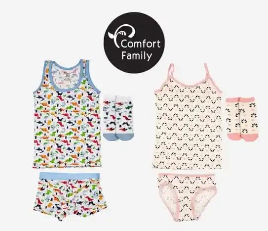 Comfort Family İç Çamaşırları: Güncel Moda ve Konfor Trendlerini Yansıtan Ürünler