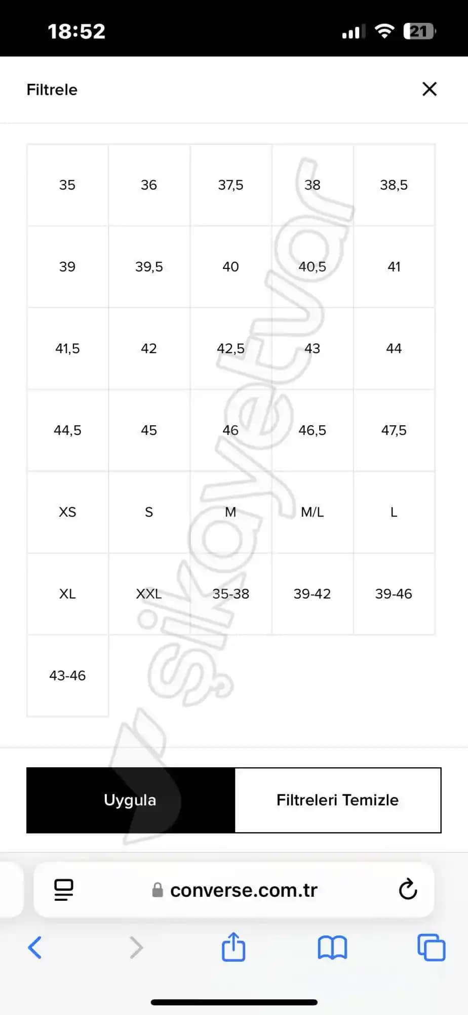 Converse 47 Numara Ayakkabılar Moda Dünyasında Güçlü ve Özgün Bir İfade Yolu
