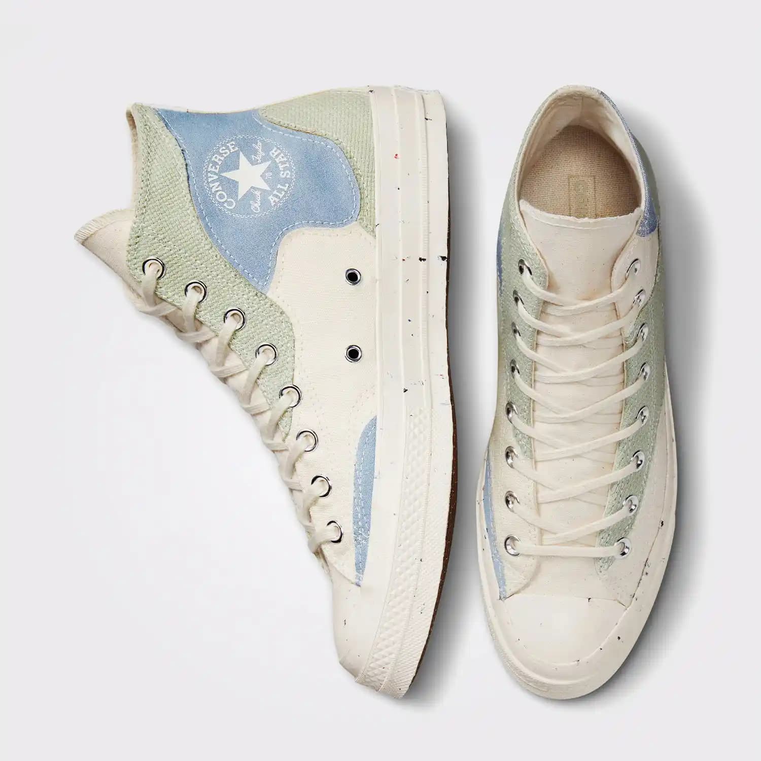 Converse Chuck 70 Craft Mix: Sanatsal Detaylar ve Modern Tasarım ile Konforun Buluşması