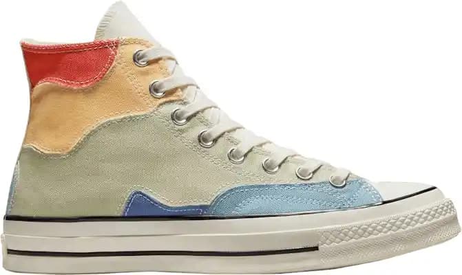 Converse Chuck 70 Crafted Patchwork: Vintage Esintili Modern Tasarım ve Moda Trendleri