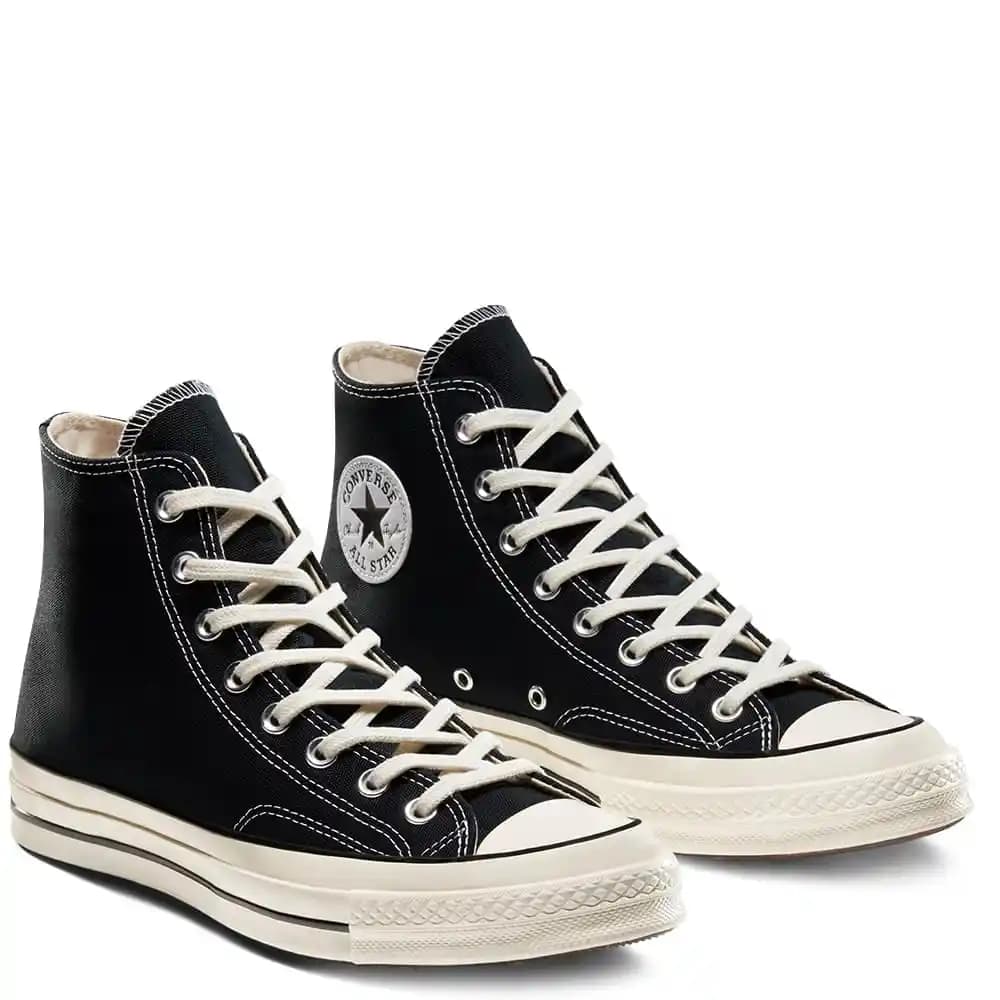Converse Chuck 70 Siyah Modanın Zamansız ve Çok Yönlü Parçası