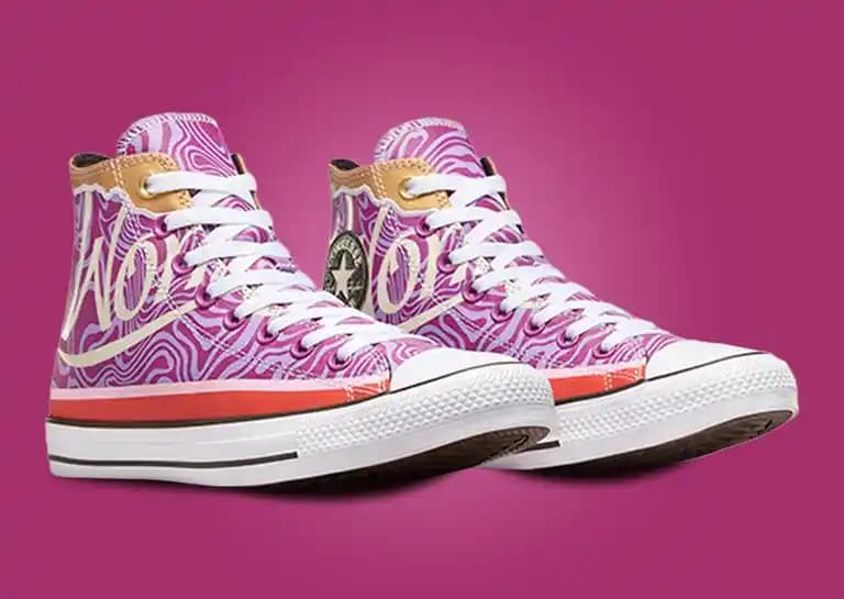 Converse ve Willy Wonka Temalı Moda Tasarımlarıyla Renkli ve Yenilikçi Koleksiyonlar