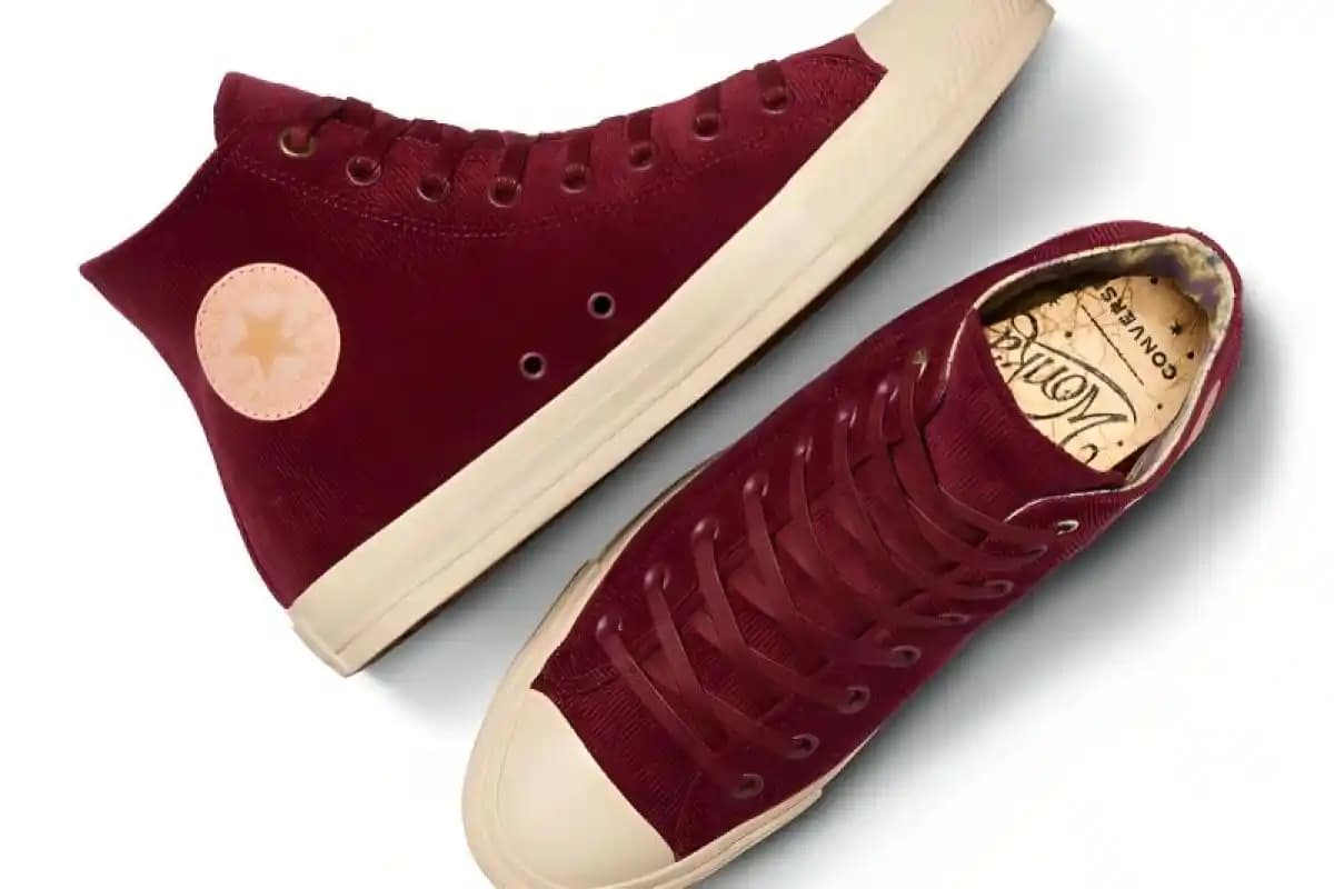 Converse ve Wonka İşbirliği Moda Dünyasında Yenilikçi Bir Adım Atıyor