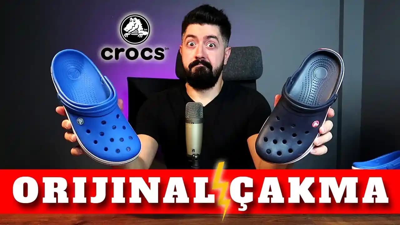 Crocs Terlik Çakma Sorunu ve Orijinal Ürünlerin Kalite Güvencesi