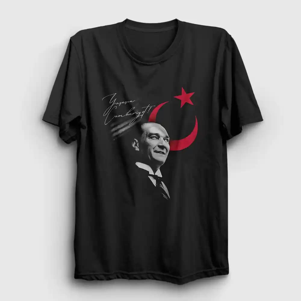 Cumhuriyet Temalı Tişörtler: Moda ve Milli Değerlerin Güçlü İfadesi