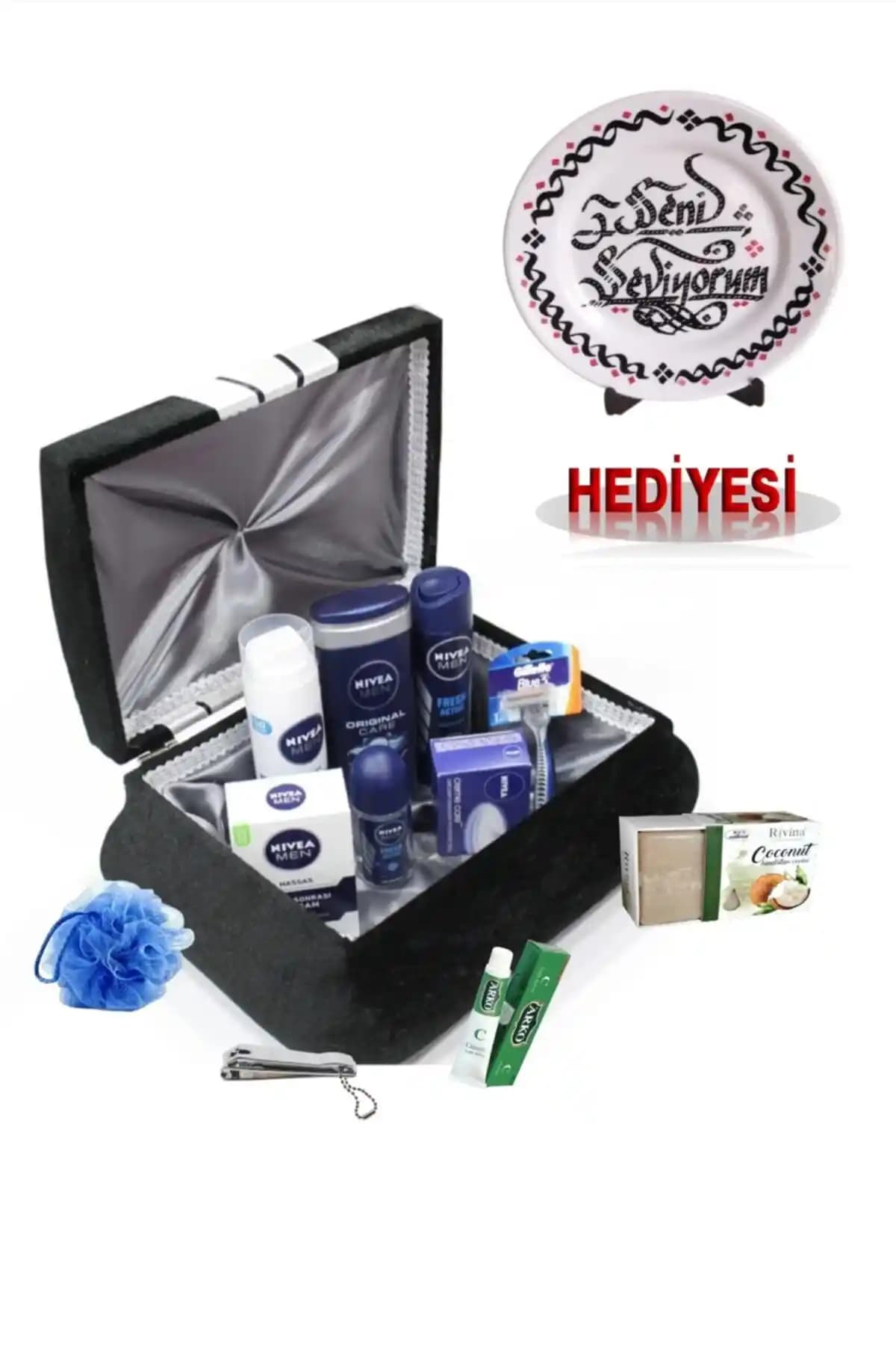 Damat Bohçası Bakım Setleri Erkekler İçin Şıklık ve Bakımın Modern Buluşması