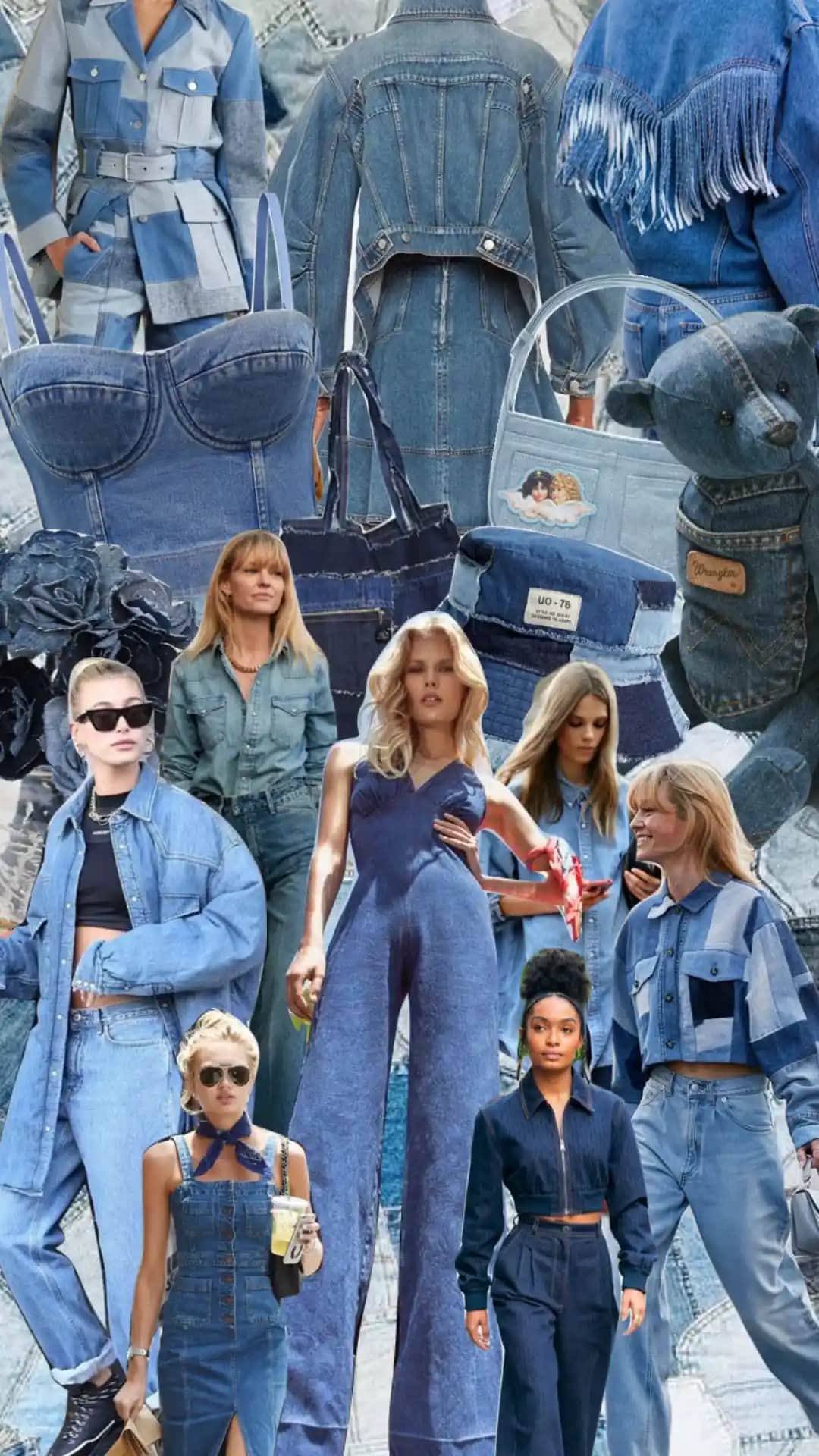 Denim on Denim Trendinin Kökeni ve Modern Moda İpuçlarıyla Şıklık Yaratma