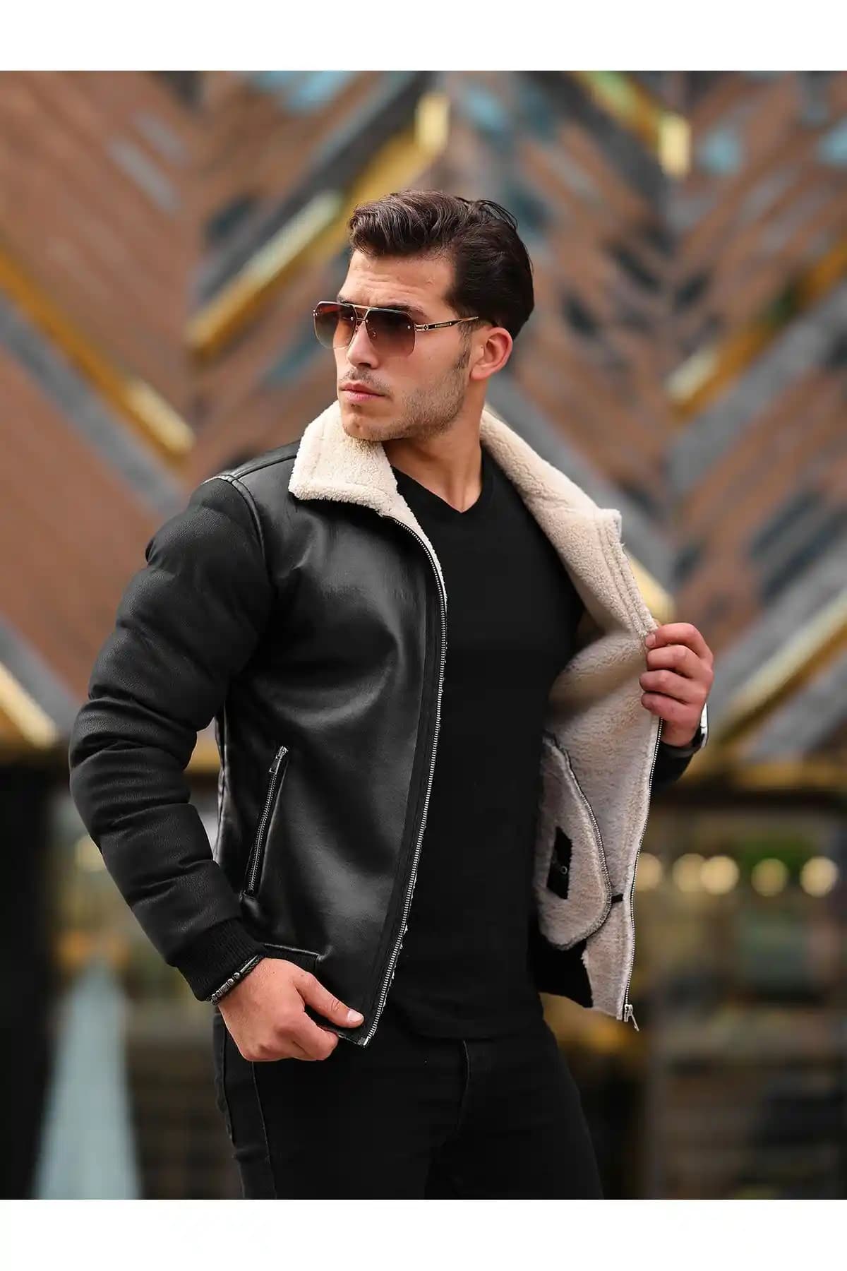 Deri Kışlık Montlar: Moda ve Fonksiyonelliğin Modern Buluşması