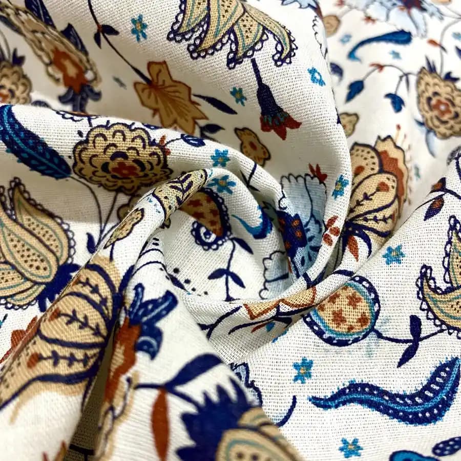 Desenli Keten Kumaş: Moda Trendleri ve Stil Önerileri ile Doğallığın Şıklıkla Buluşması