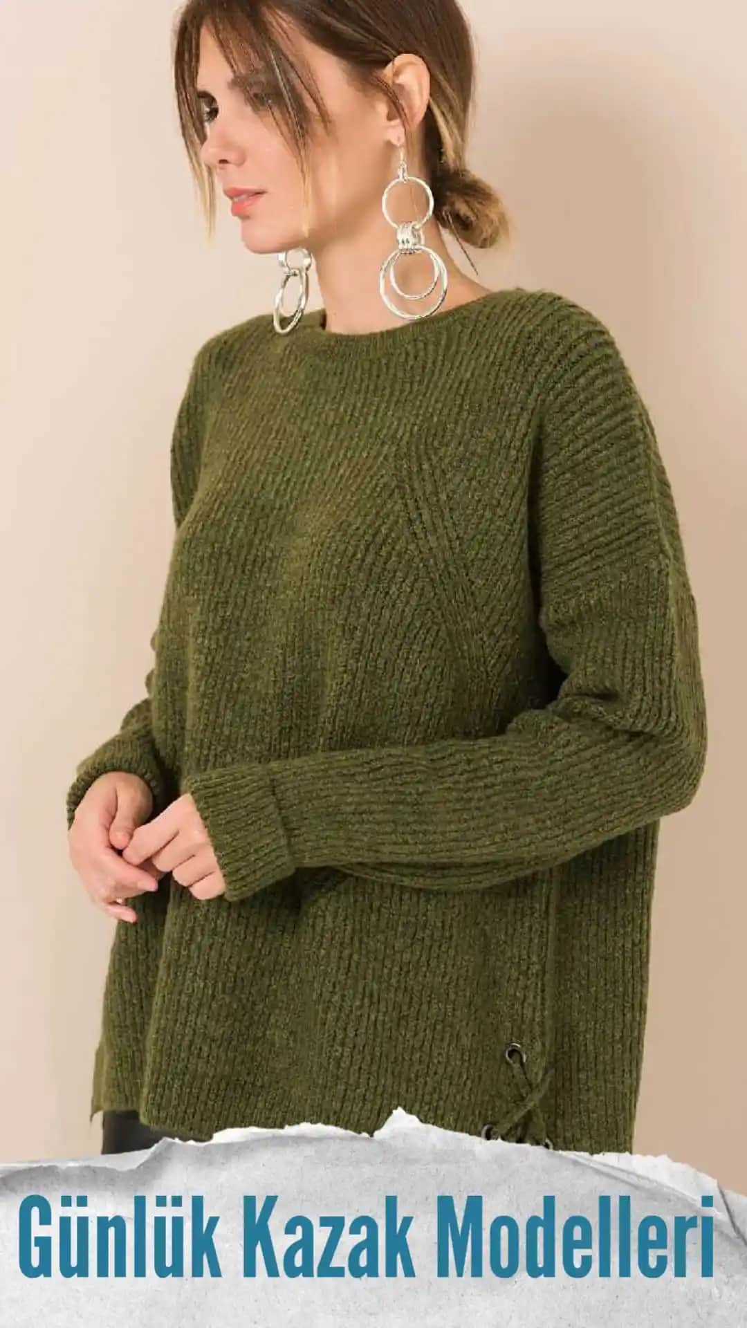 En Şık Bayan Kazak Modelleri ve Trendleri 2024 Güncel Rehber