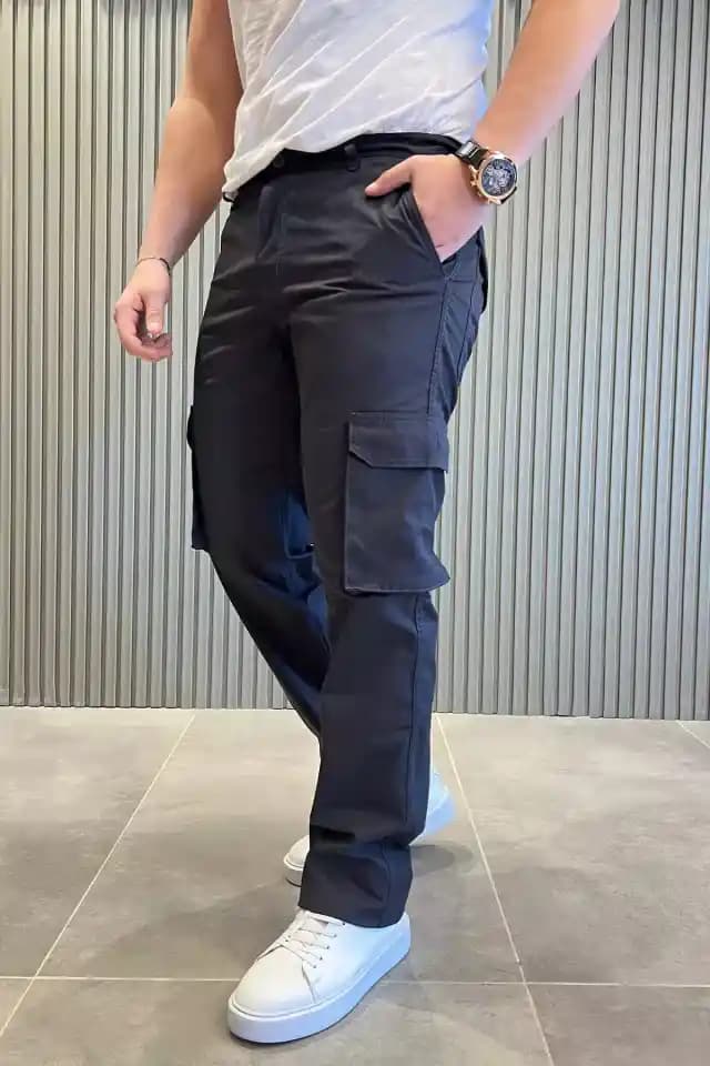 Erkek Boru Paça Pantolon Trendleri: Şıklık ve Konforun Modern Yorumları