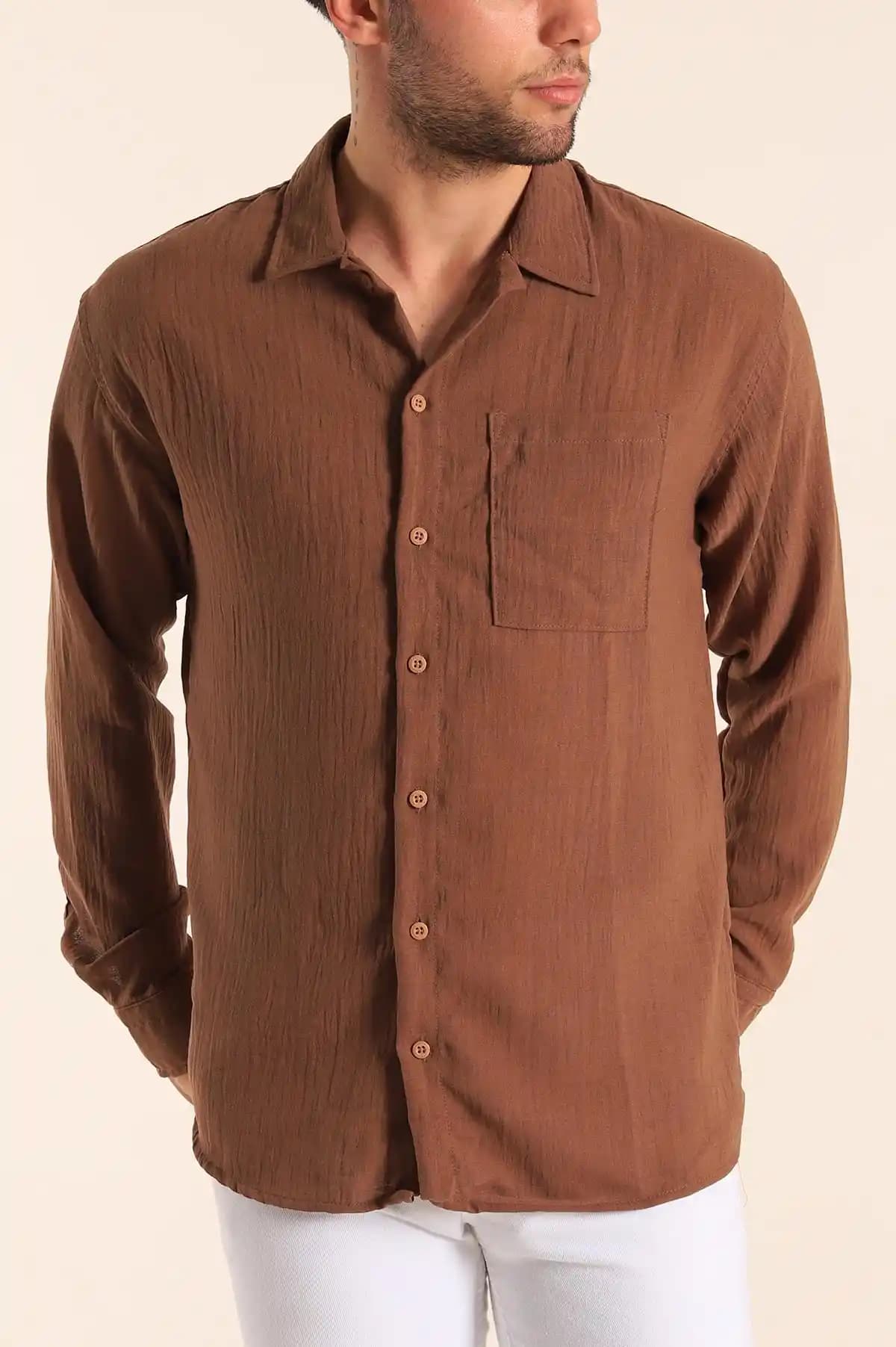 Erkek Cepli Gömlekler: Moda ve Fonksiyonellik Bir Arada Günlük ve Resmi Kullanım
