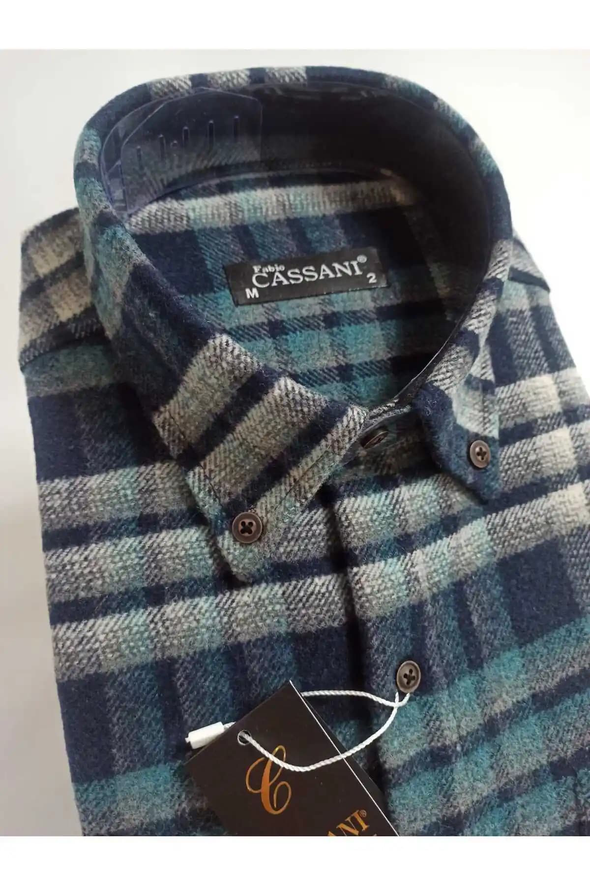 Erkek Kışlık Oduncu Gömleği: Sıcak ve Şık Bir Moda Seçeneği