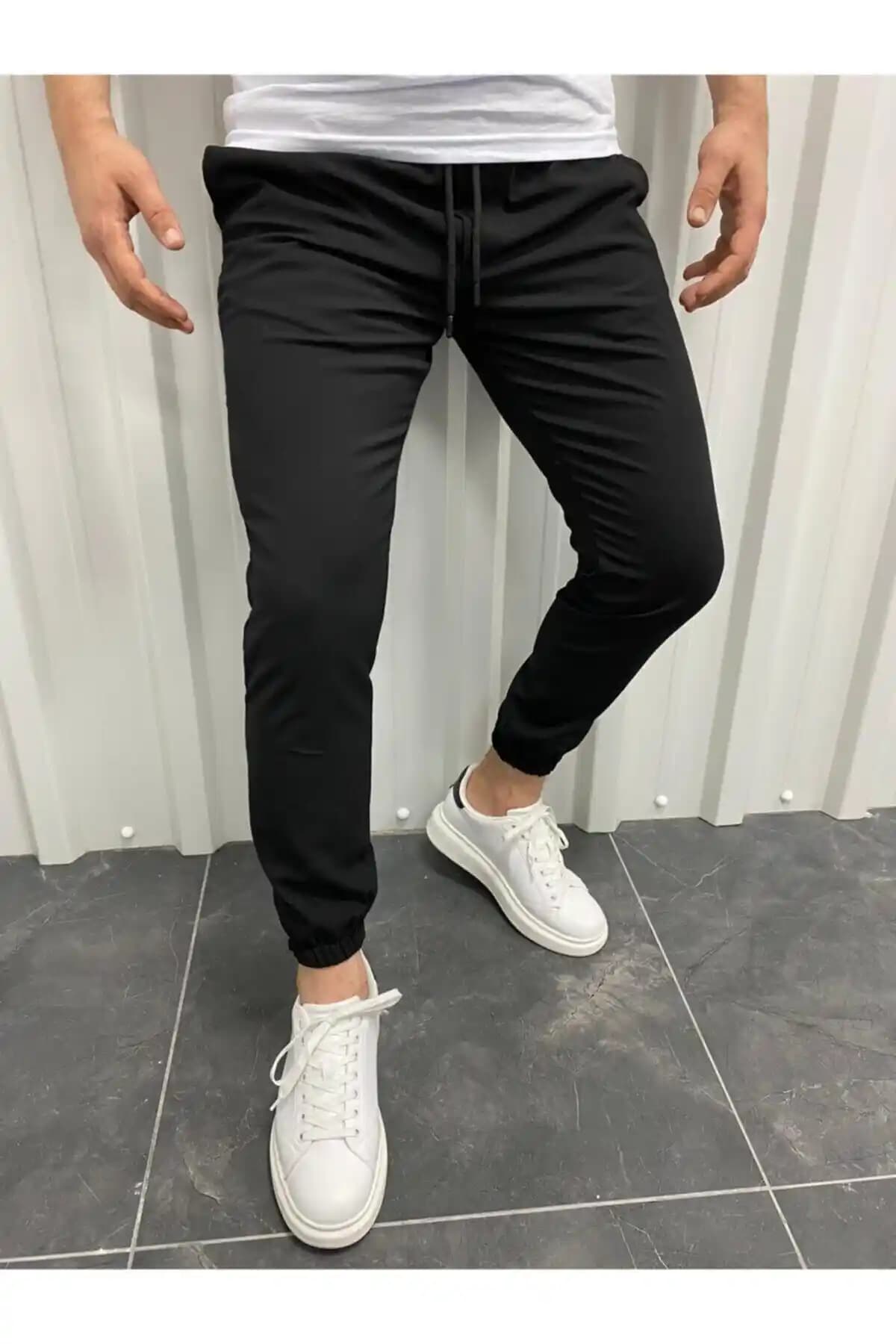 Erkek Lastik Paça Pantolonları: Güncel Trendler ve Stil Önerileri