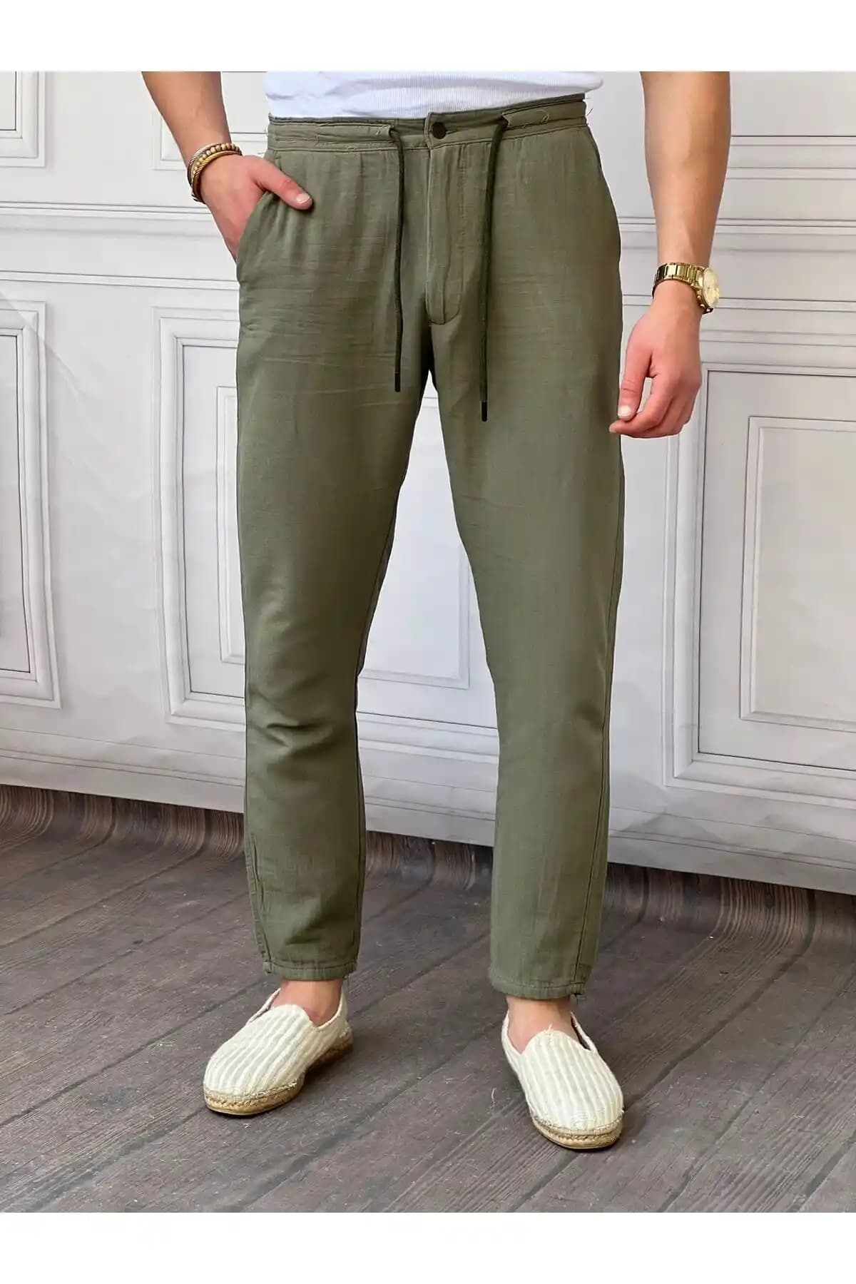 Erkek Moda Trendleri: Bağcıklı Pantolonların Yükselişi ve Stil Önerileri