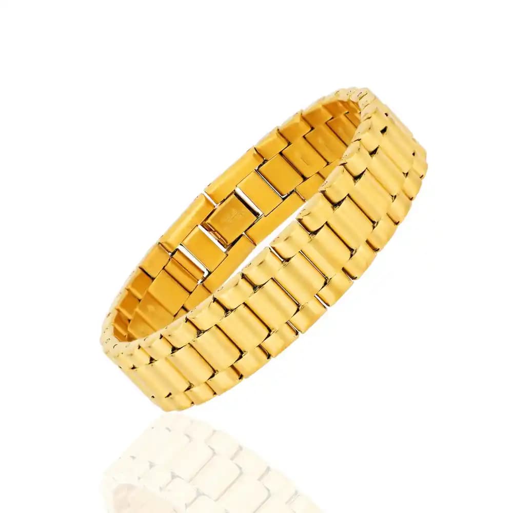 Erkek Modasında Çelik Bileklikler: Dayanıklı ve Şık Aksesuar Trendleri 2024