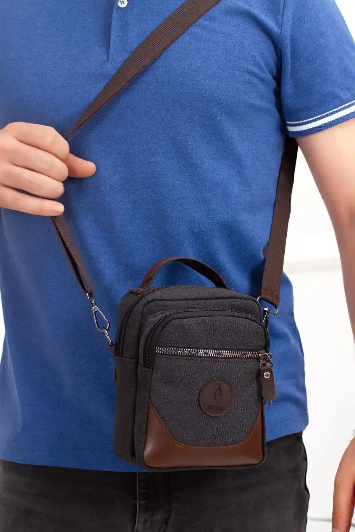 Erkek Modasında Küçük Çantalar: Şıklık ve İşlevselliğin Modern Buluşması