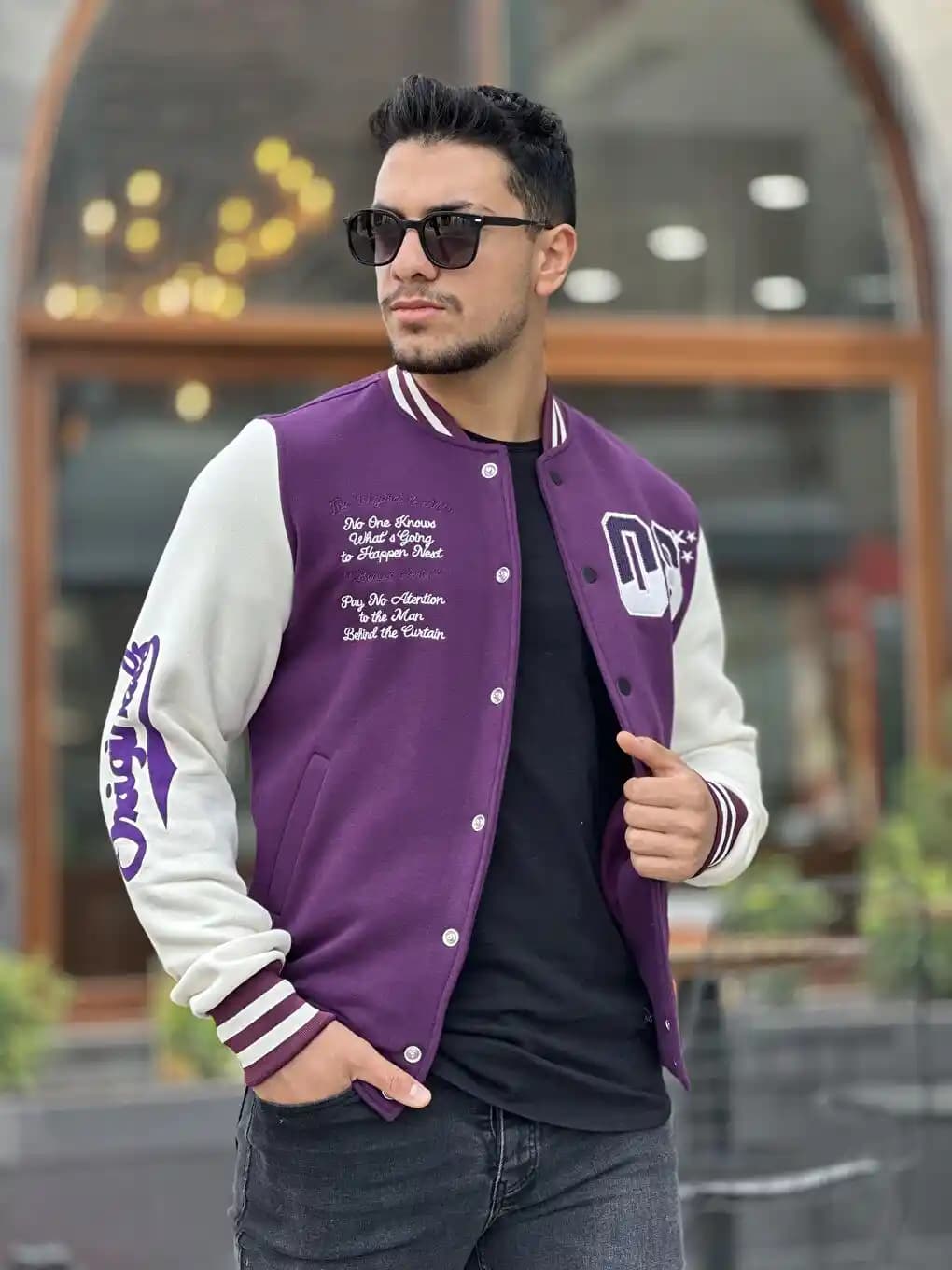 Erkek Modasında Mor Ceket Trendleri ve Stil İpuçları 2023