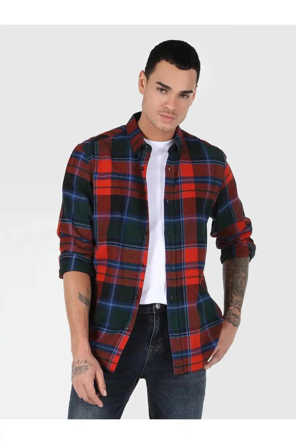 Erkek Modasında Oduncu Gömleklerin Yükselişi ve Stil İpuçları