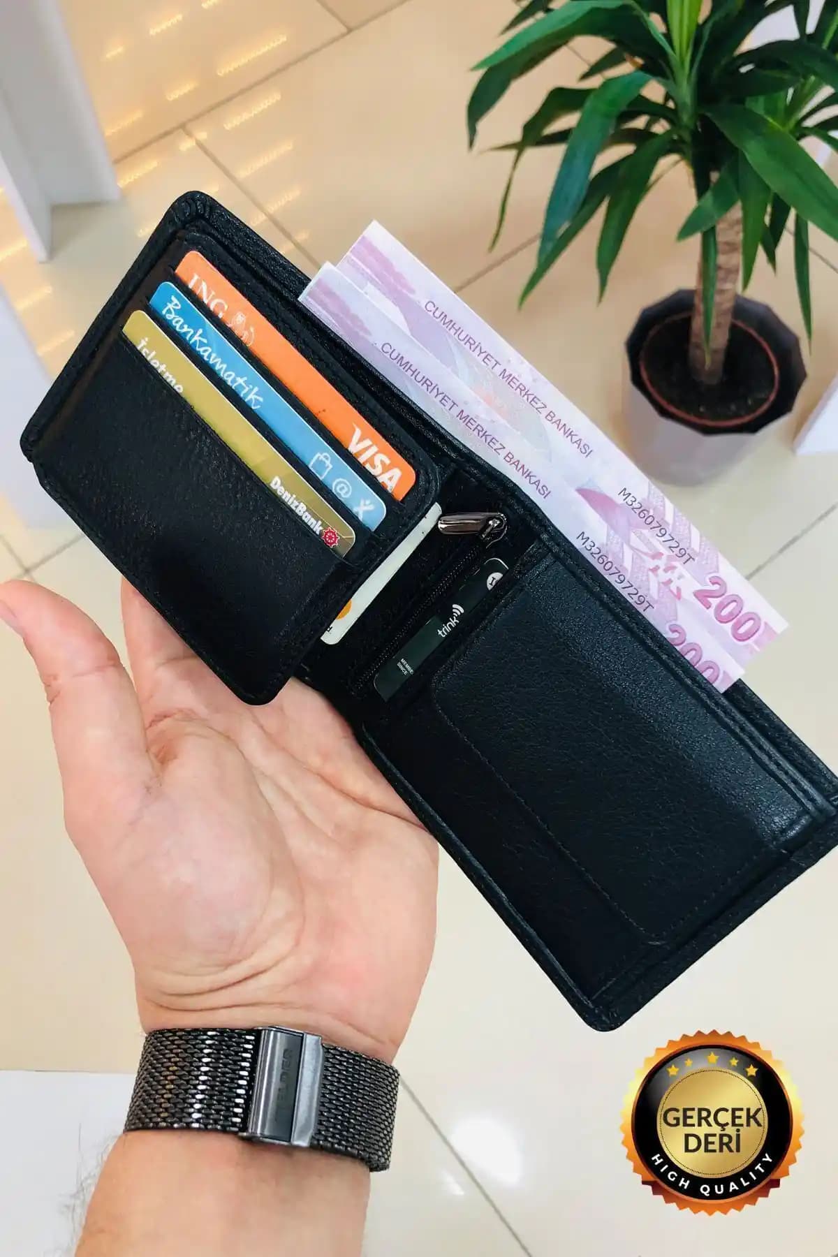 Erkek Para Cüzdanları: Şıklık ve Fonksiyonelliğin Modern Yüzü