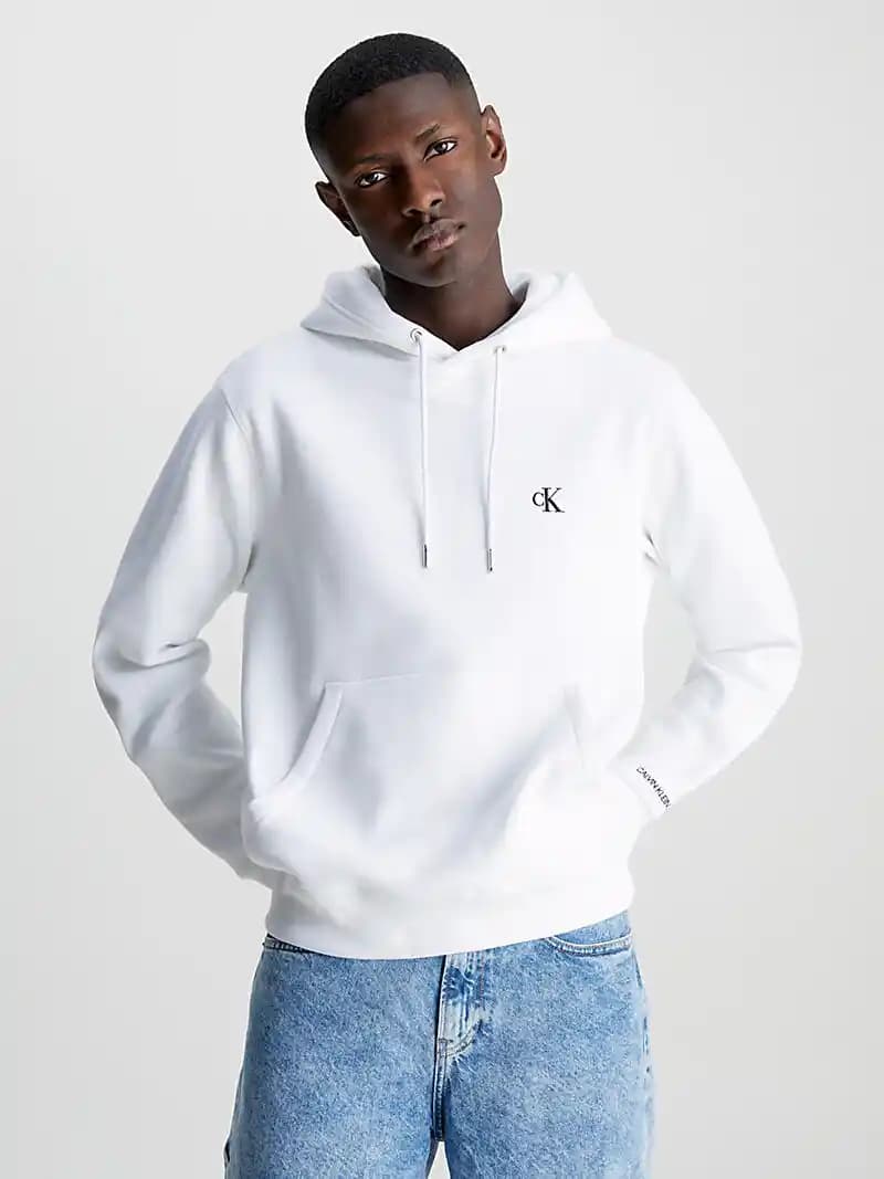 Erkek Sweatshirt Modasında CK Markasının Şıklık ve Konforu Bir Arada Sunması