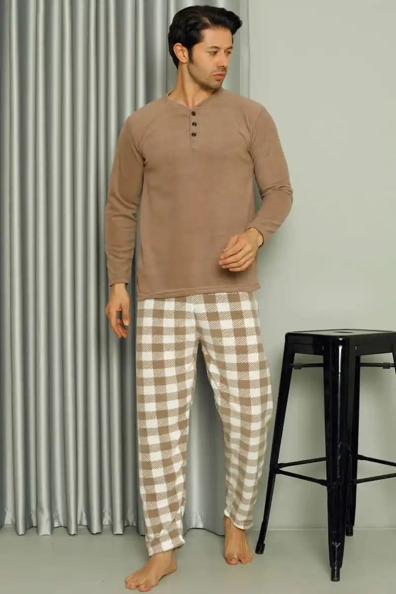 Erkek Yakalı Pijama Takımlarıyla Konfor ve Şıklığın Modern Buluşması