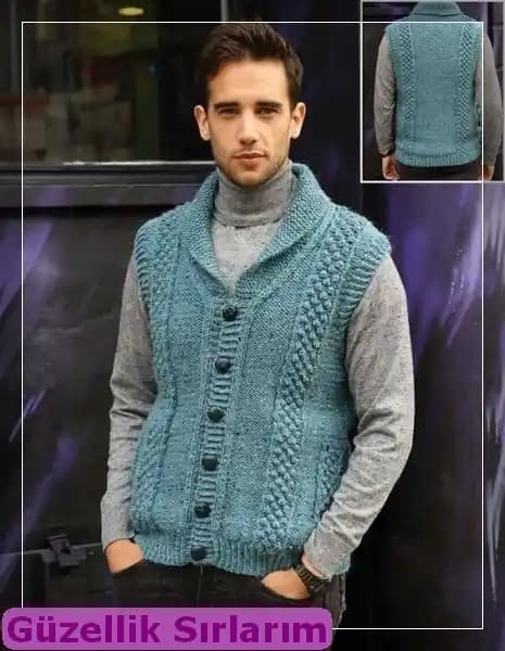 Erkek Yelek Örgüsü: Zamansız ve Çok Yönlü Moda Parçası Gelişen Trendler ve Stil İpuçları