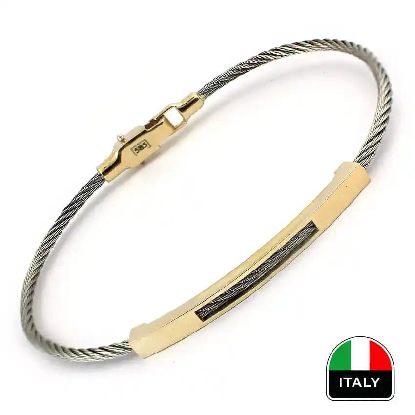 Erkekler İçin Altın Kelepçe Bileklik Modelleri ve Moda Trendleri Analizi