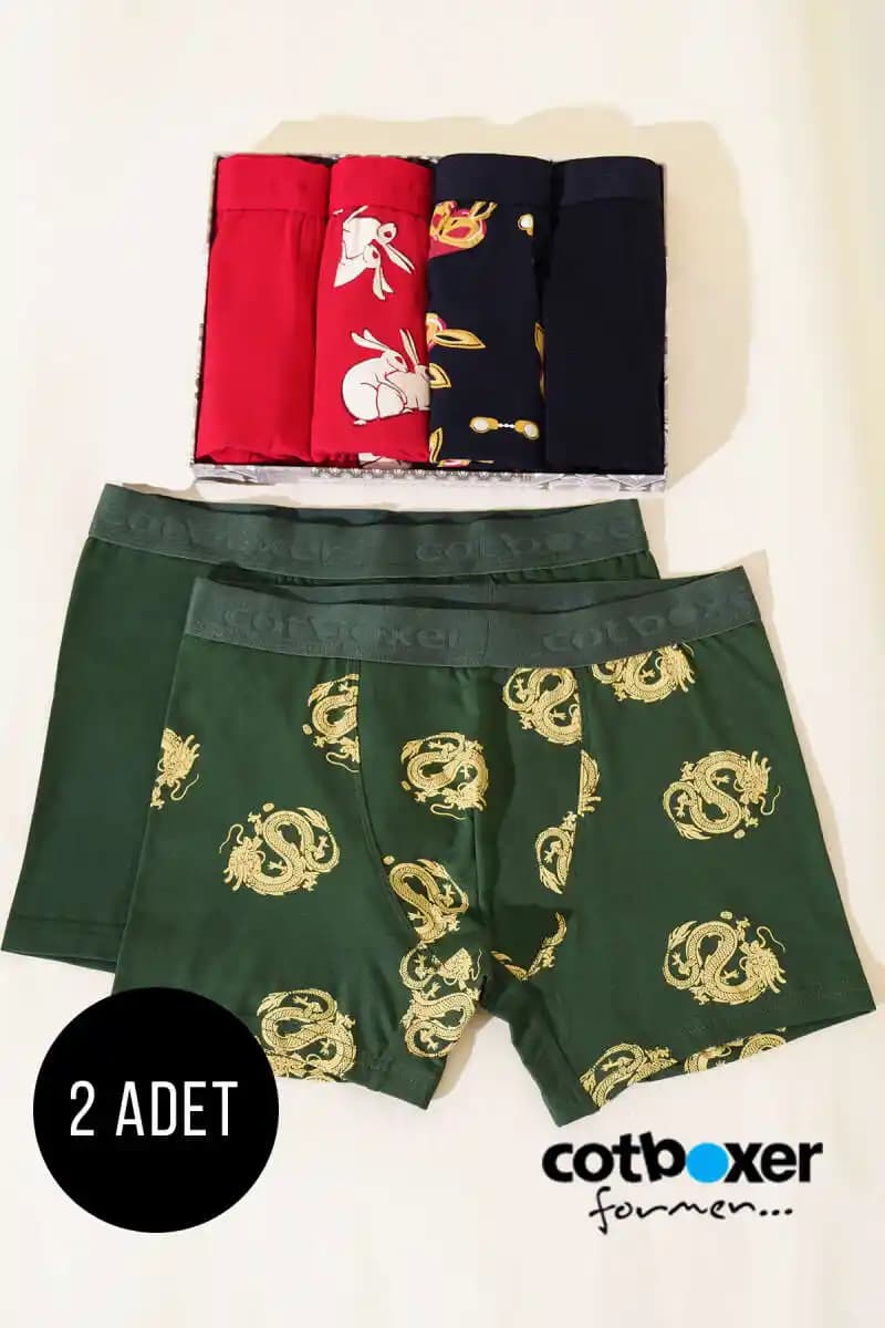 Erkekler İçin Baskılı Boxer Modası: Stil ve Konforun Birleştiği Trendler ve Seçenekler