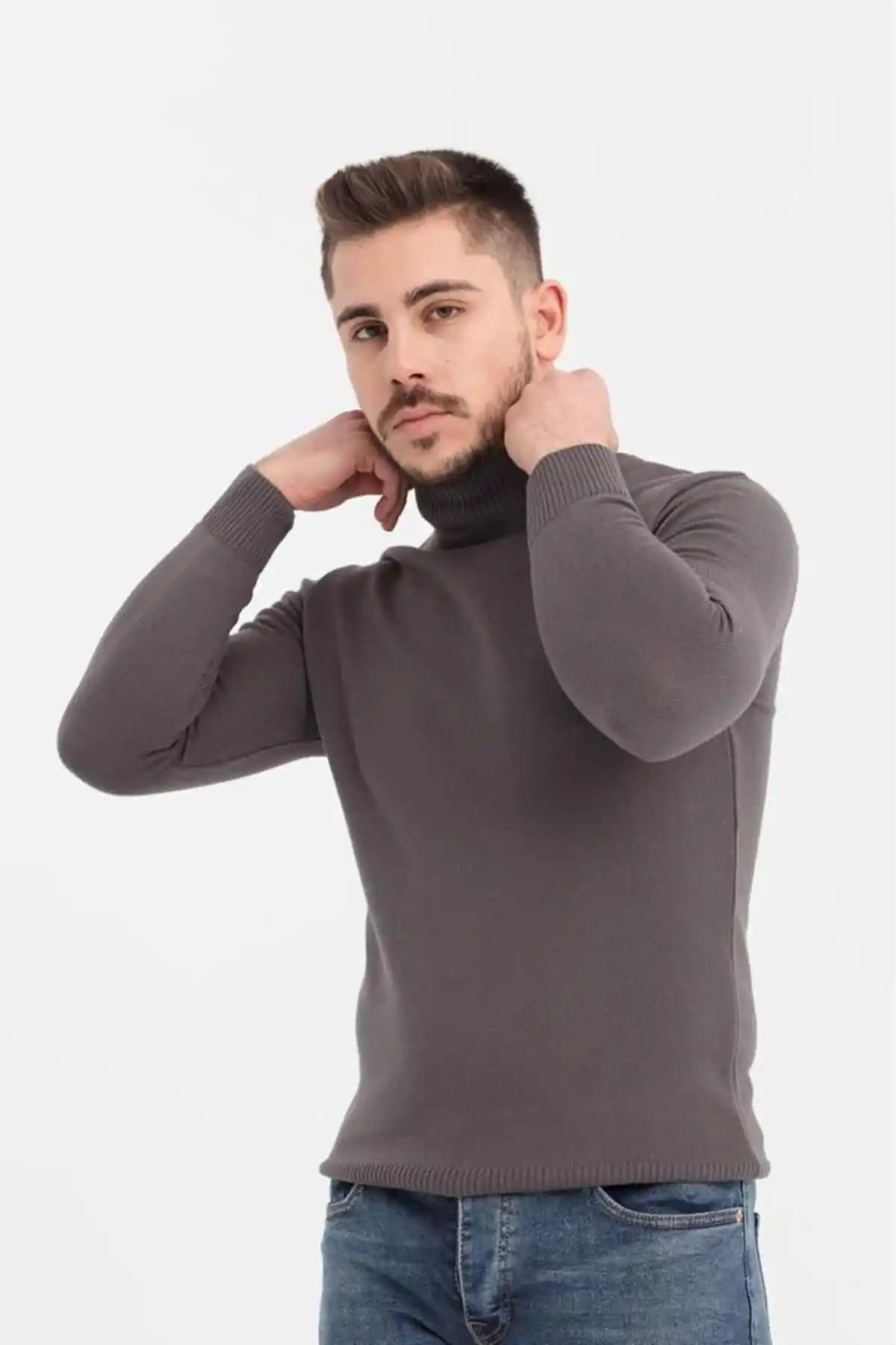 Erkekler İçin Boğazlı Kazaklar: Klasik ve Modern Tarzlar İçin Güncel Rehber