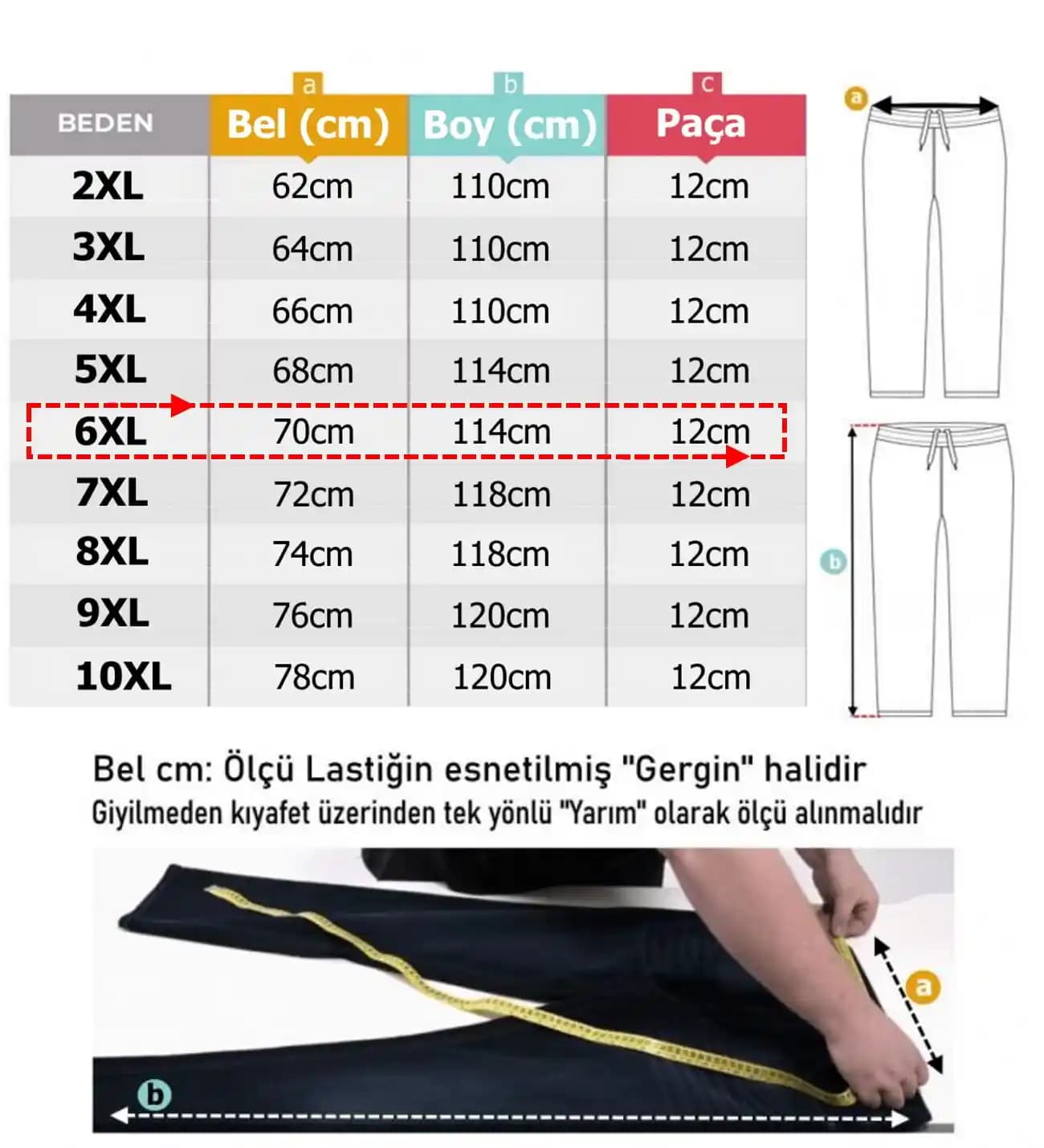 Erkekler İçin Eşofman Beden Tablosu: Doğru Beden Seçimi ve Ölçü Alma Rehberi