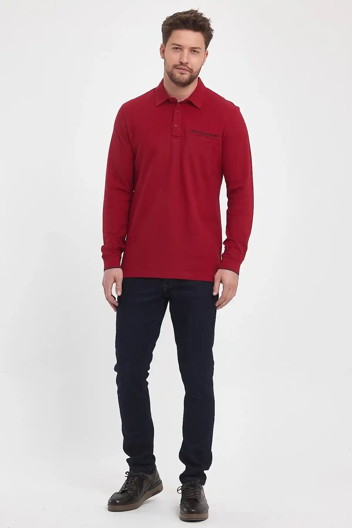 Erkekler İçin Gömlek Yaka Sweatshirtler: Moda ve Rahatlığın Mükemmel Buluşması