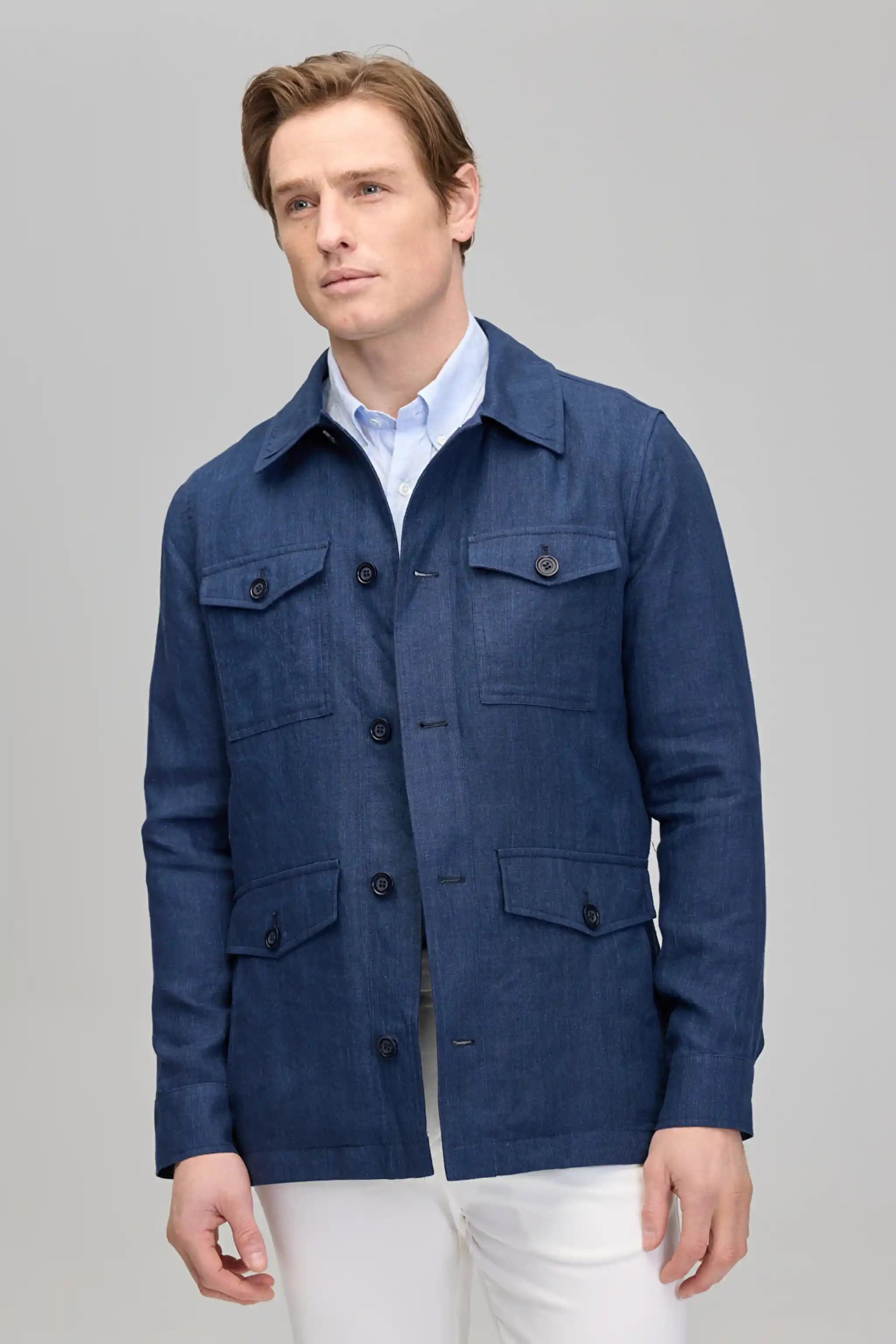 Erkekler İçin Keten Safari Ceket Trendleri ve Stil İpuçları 2023