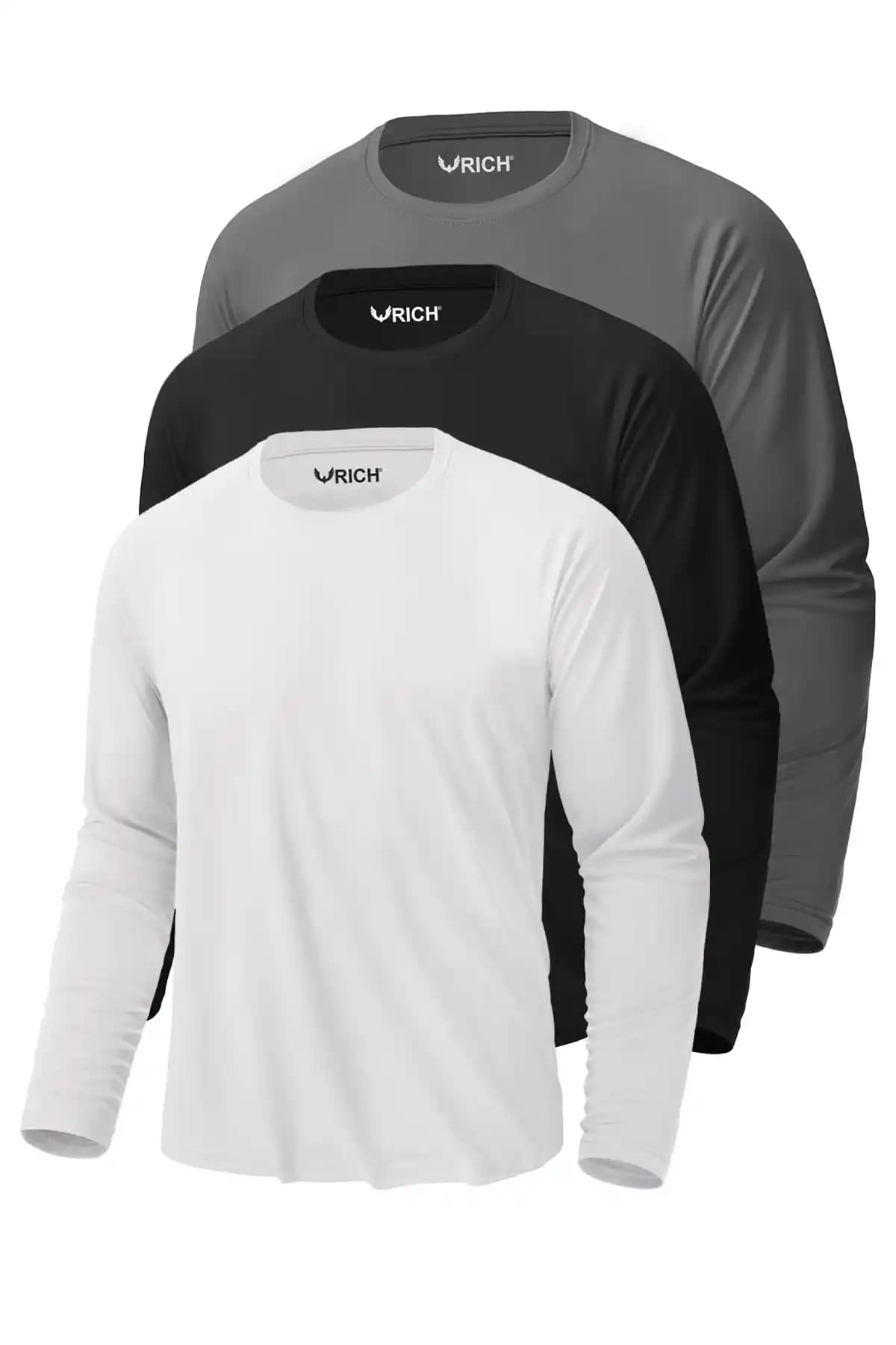 Erkekler İçin Uzun Kollu Body Tişörtler Moda ve Fonksiyonellik Bir Arada