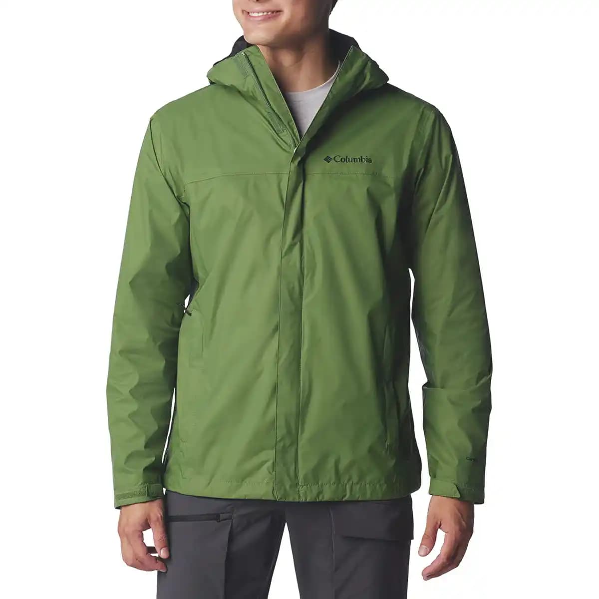 Erkekler İçin Yeşil Columbia Yağmurluklar Moda ve Fonksiyonelliğin Buluşması