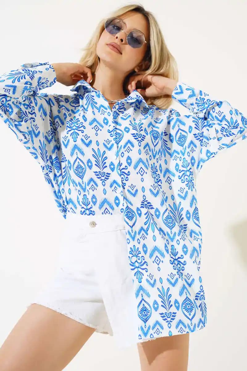 Etnik Desen Gömlekler: Kültürel Motiflerle Modern Moda Uyumu ve Stil İpuçları