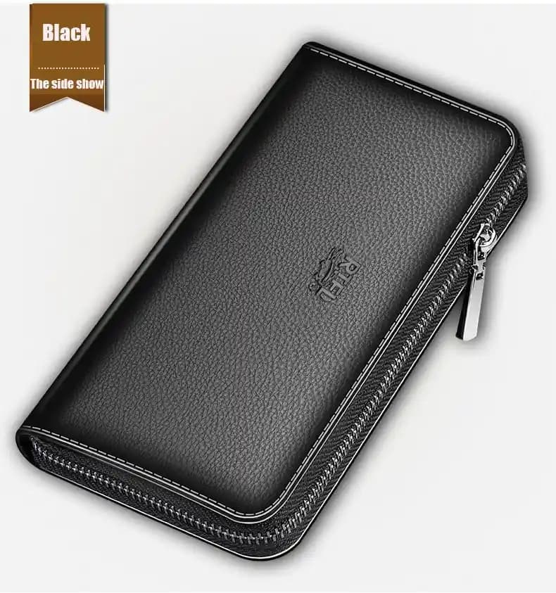 Fermuarlı Erkek Cüzdanları: Şıklık ve Pratiklik Sunan Modern Aksesuarlar