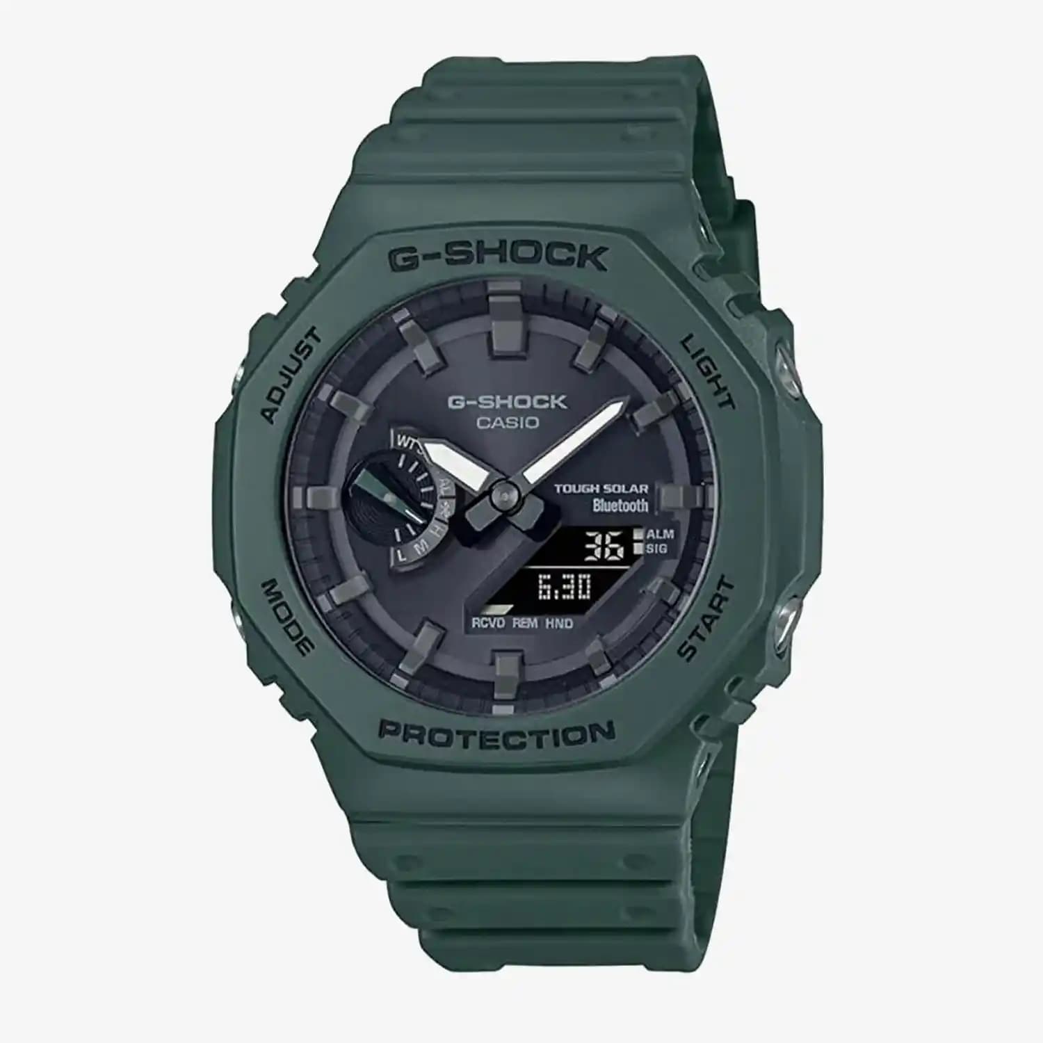 G-Shock Yeşil Saatlerin Moda Dünyasındaki Yeri ve Güncel Trendler