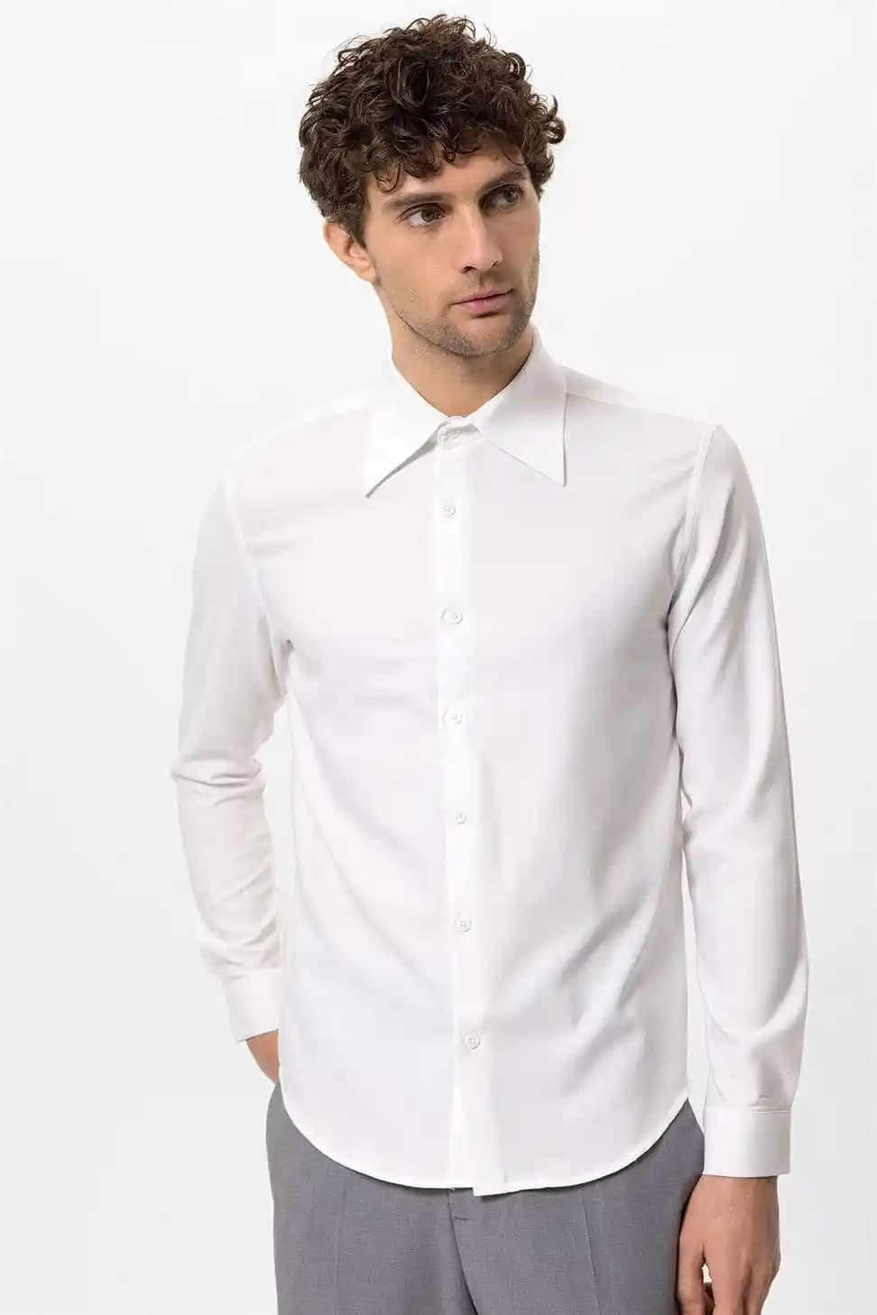 Geniş Yaka Erkek Gömlekleri Moda ve Stil Trendleri 2023